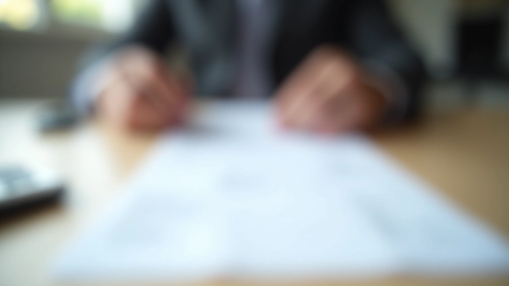 Reçu de don charitable et documents de services à la personne sur une table avec stylo