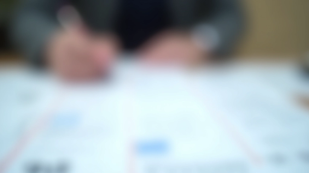 Documents fiscaux français avec stylo et notes