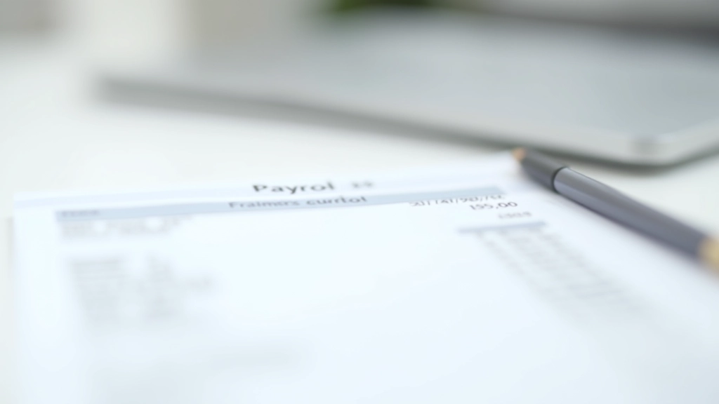Représentation visuelle du processus de prélèvement à la source sur un bulletin de salaire
